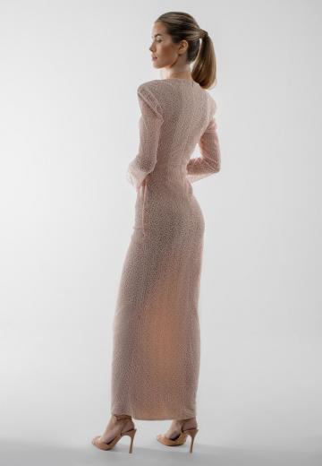 Платье макси