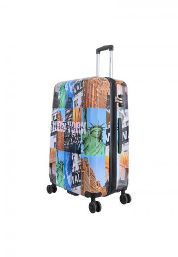 Чемодан на колесах