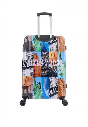 Чемодан на колесах