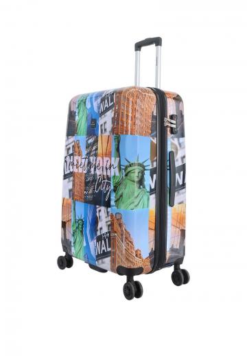 Чемодан на колесах