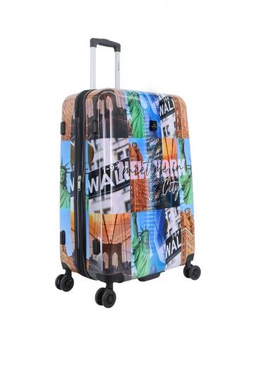 Чемодан на колесах