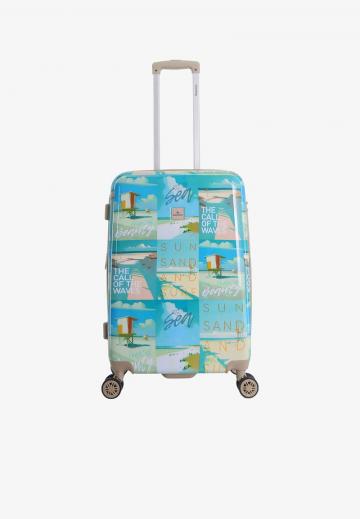 Чемодан на колесах