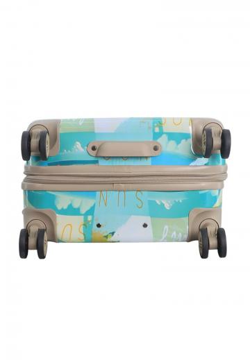 Чемодан на колесах