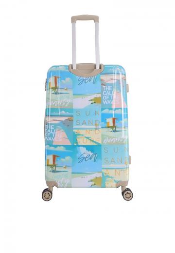 Чемодан на колесах