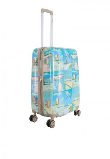 Чемодан на колесах