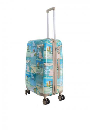 Чемодан на колесах