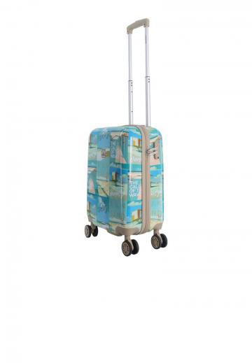 Чемодан на колесах