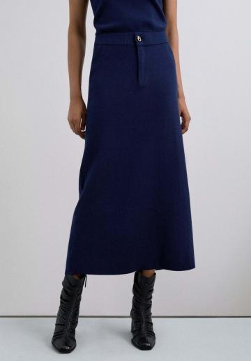 Вязаная юбка