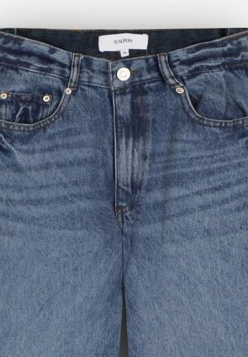 Клешеные джинсы