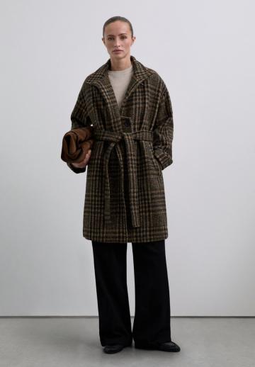 Шерстяное пальто