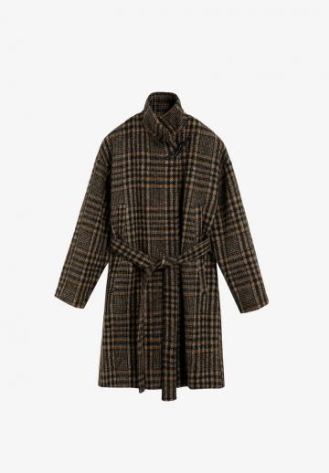 Шерстяное пальто