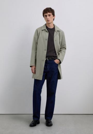 Шерстяное пальто