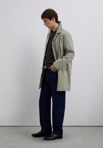 Шерстяное пальто