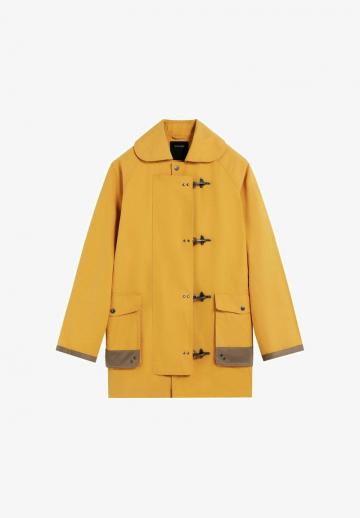 Короткое пальто