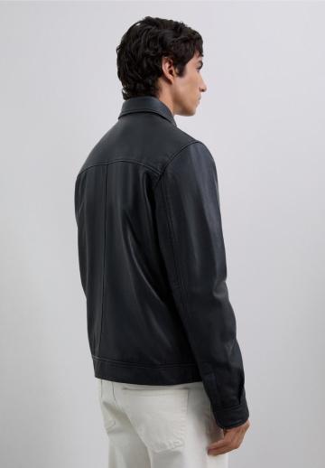 Кожаная куртка