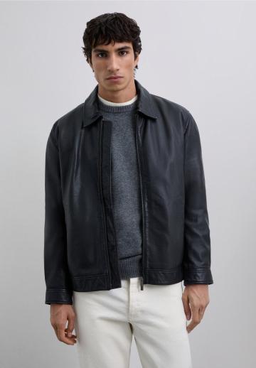 Кожаная куртка