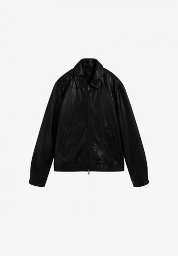 Кожаная куртка