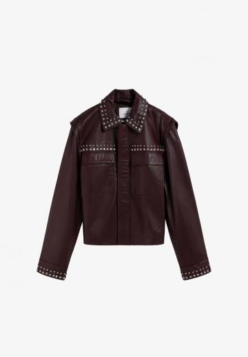 Кожаная куртка