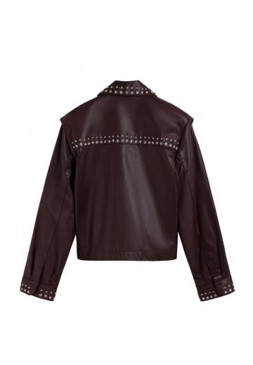 Кожаная куртка