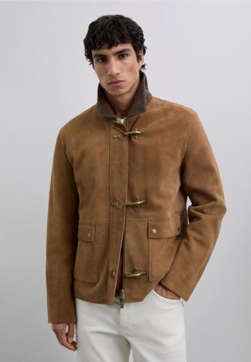 Кожаная куртка