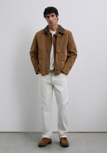 Кожаная куртка