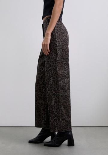 Прямые брюки