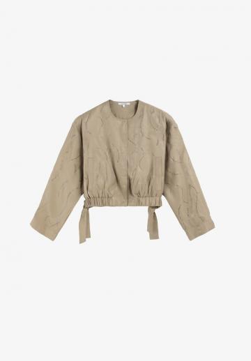 Короткая куртка