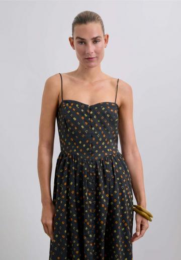 Платье макси