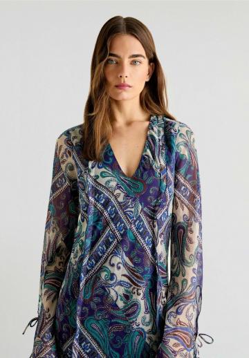 Платье макси