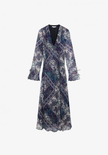 Платье макси