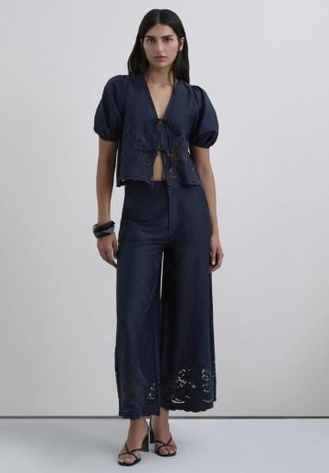 Широкие брюки