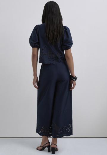 Широкие брюки