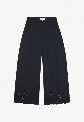 Широкие брюки