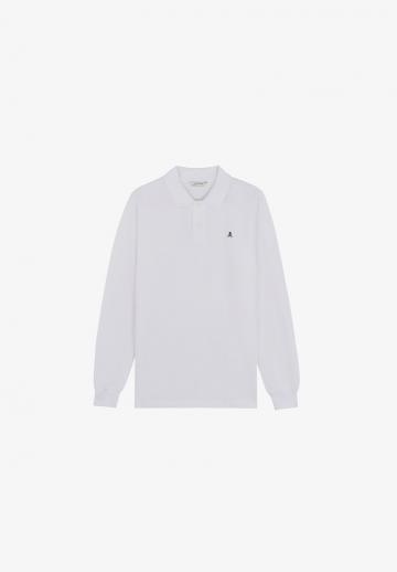 Поло с длинным рукавом