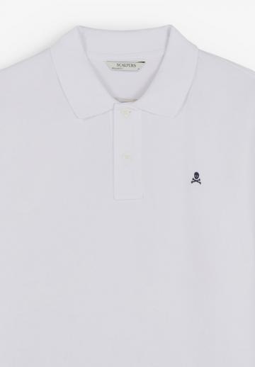 Поло с длинным рукавом