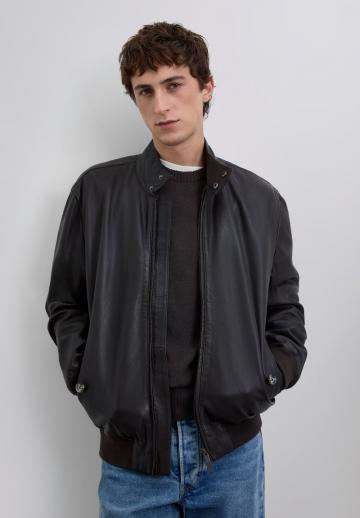 Кожаная куртка