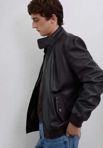 Кожаная куртка