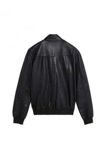 Кожаная куртка