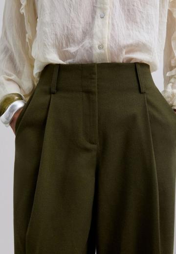 Широкие брюки