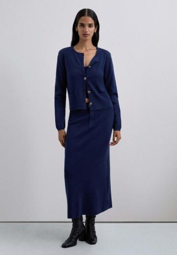 Вязаная кофта