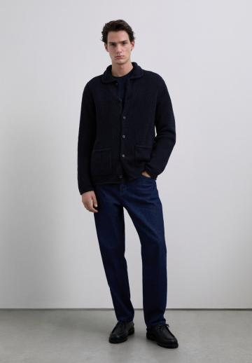 Вязаная кофта