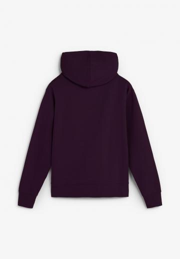 Пуловер с капюшоном