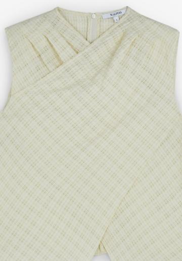 Майка-борцовка