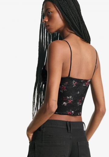 Топ на бретельках