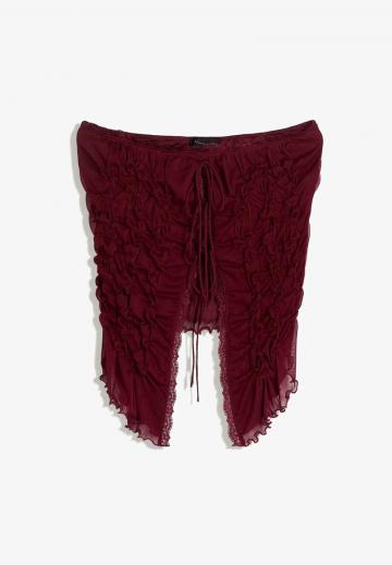 Топ без бретелек