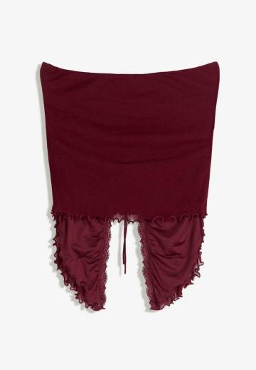 Топ без бретелек