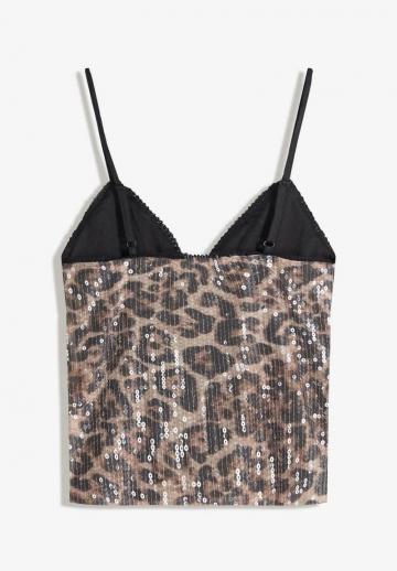 Топ на бретельках