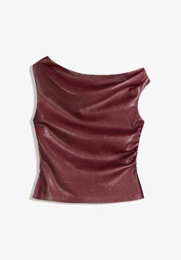 Блузка без рукавов