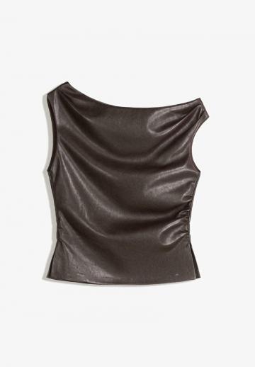 Блузка без рукавов