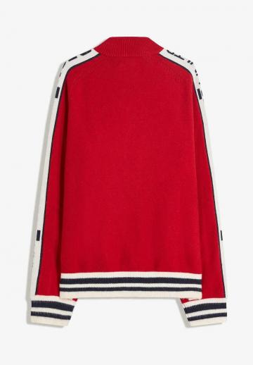 Вязаная кофта